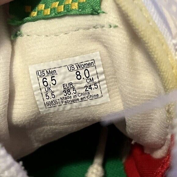 VANS X SESAME STREET Lizzie Armanto Shoes Special Edition M 6.5 W 8 VN0A4BX1448 - Picture 10 of 10